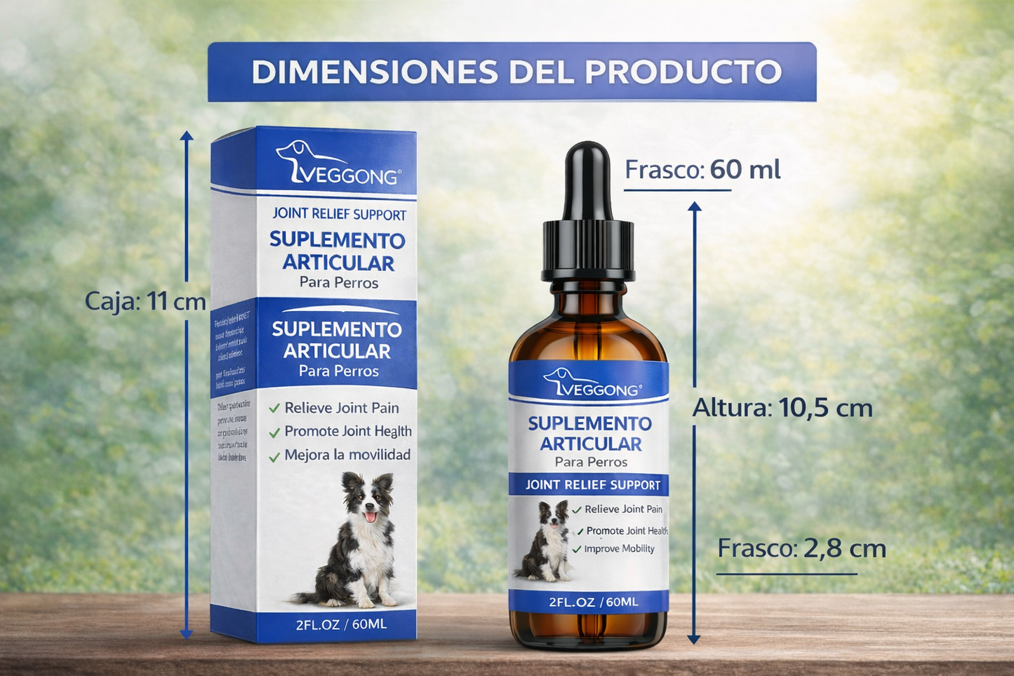 Alivio articular para tu perro