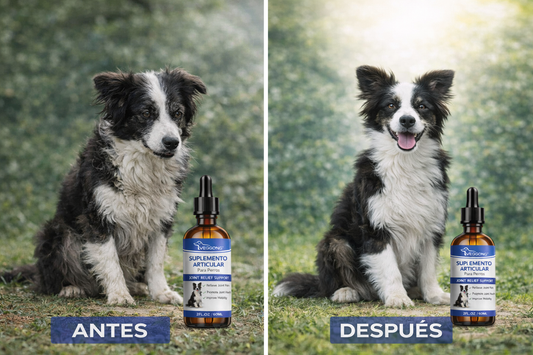 Alivio articular para tu perro